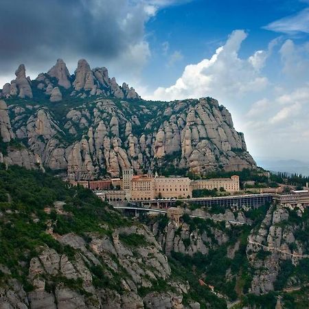 Piso En El Centro De Monistrol De Montserrat Eksteriør bilde